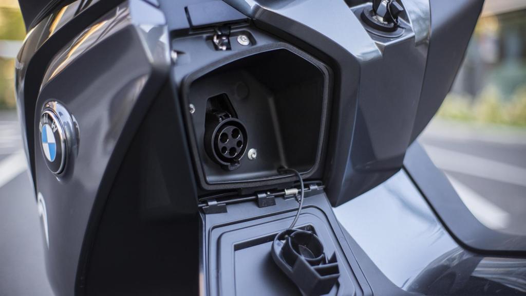 BMW C Evolution, la moto eléctrica más vendida.