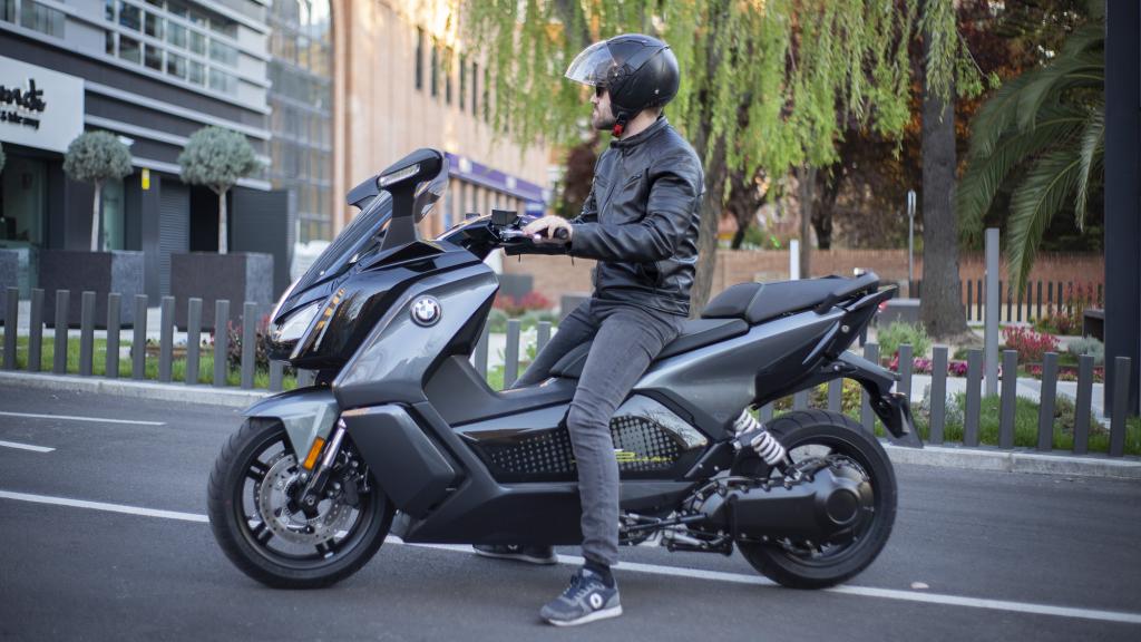 BMW C Evolution, la moto eléctrica más vendida.