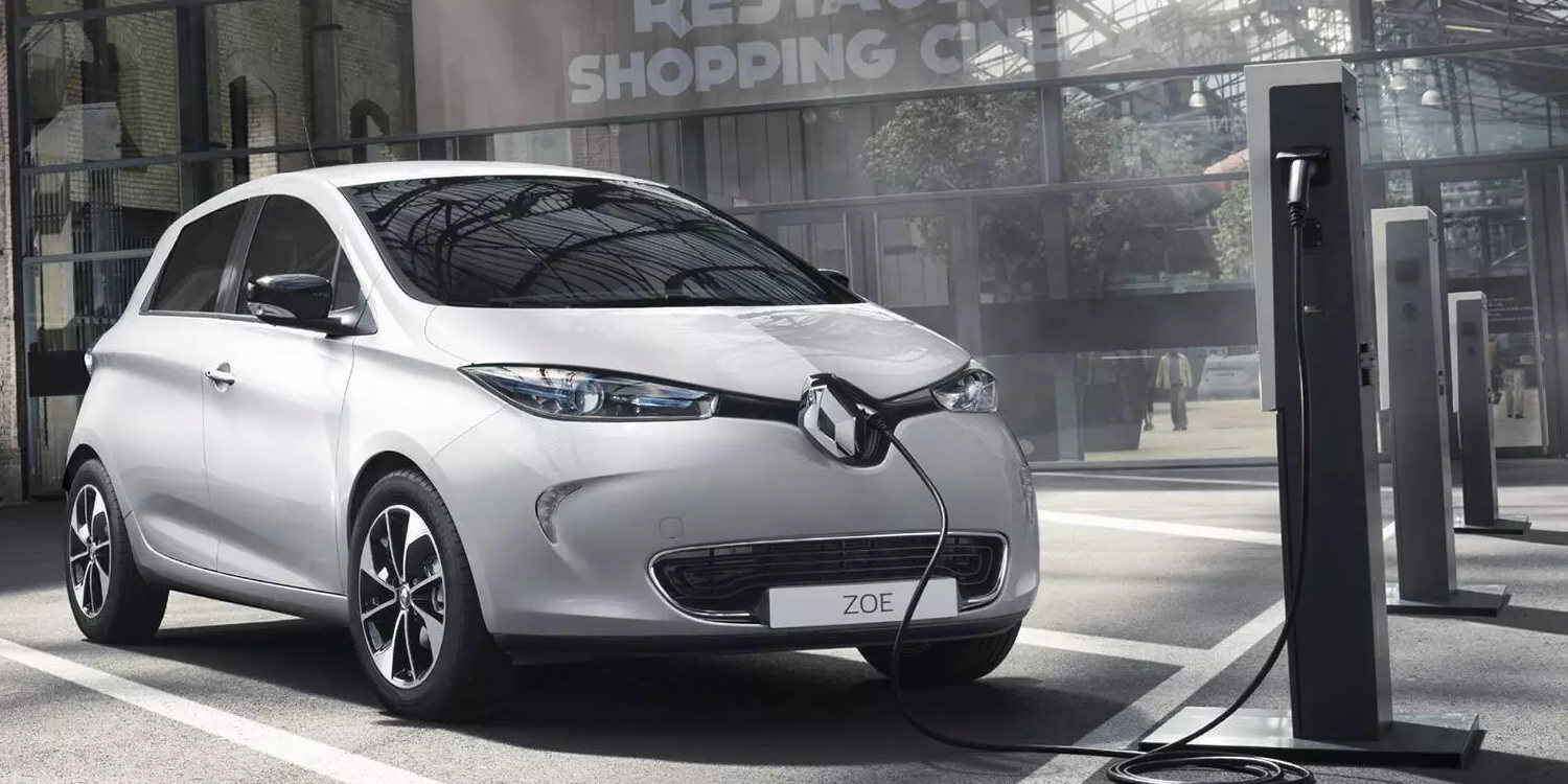 renault zoe electrico 1