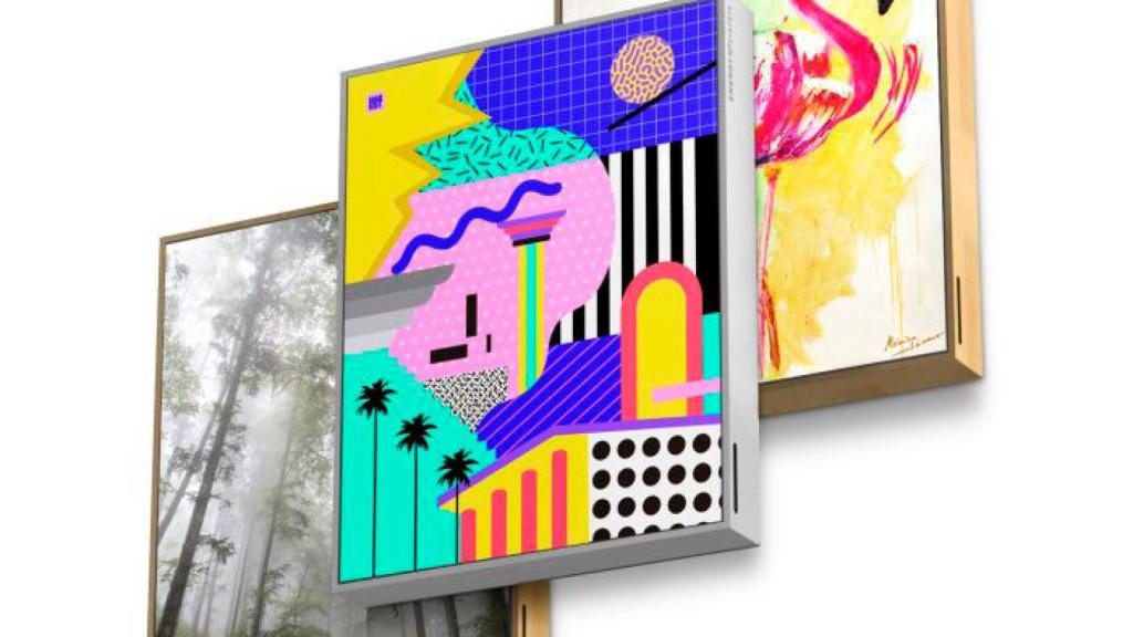 Cuadro altavoz Bluetoothj