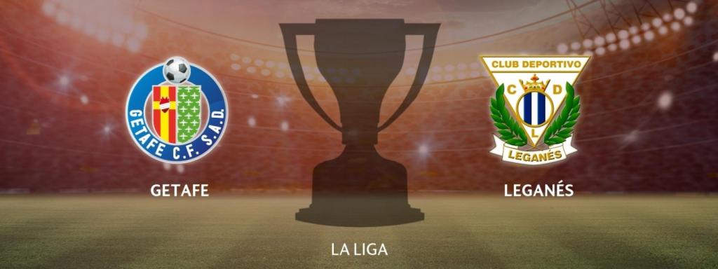 Getafe - Leganés: siga en directo el partido de La Liga