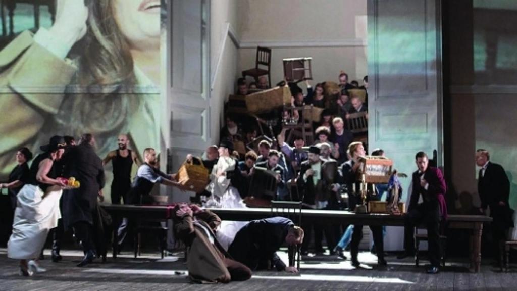 Image: La forza del destino, un Verdi de cine