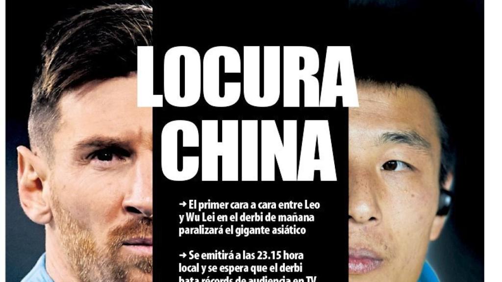 Portada Mundo Deportivo (20/03/2019)