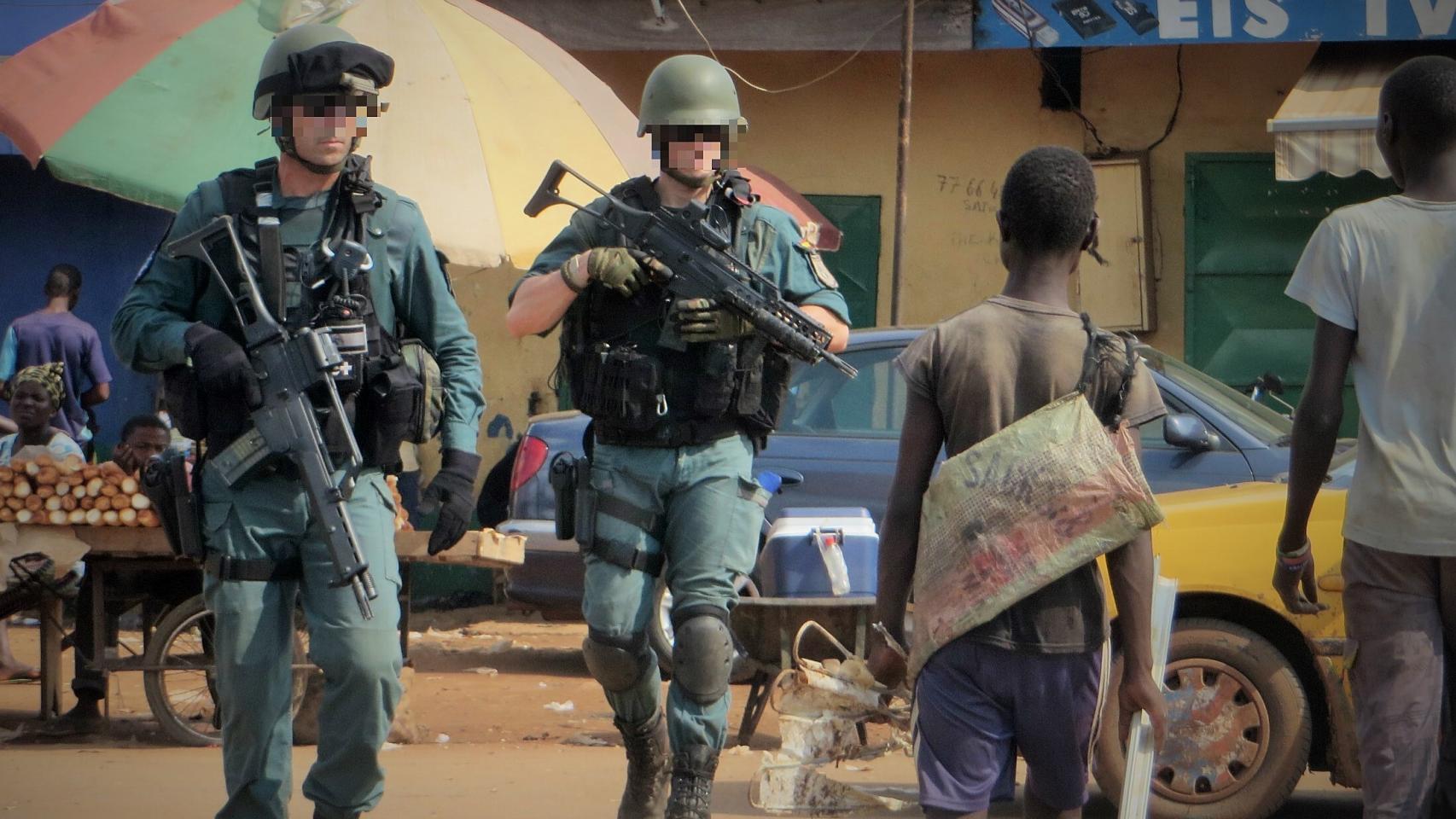 La Guardia Civil dirige el proyecto GAR-SI Sahel.