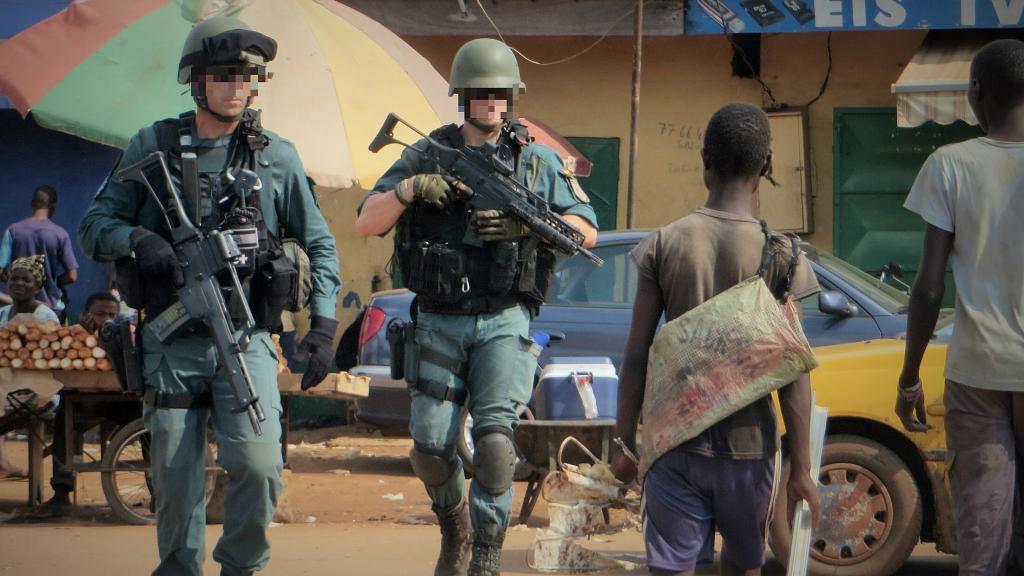 La Guardia Civil dirige el proyecto GAR-SI Sahel.