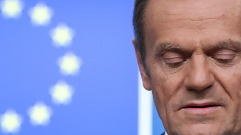 El presidente del Consejo Europeo, Donald Tusk