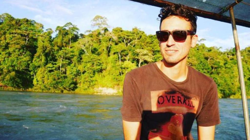 Pablo Podadera, malagueño muerto al mediar en una pelea.