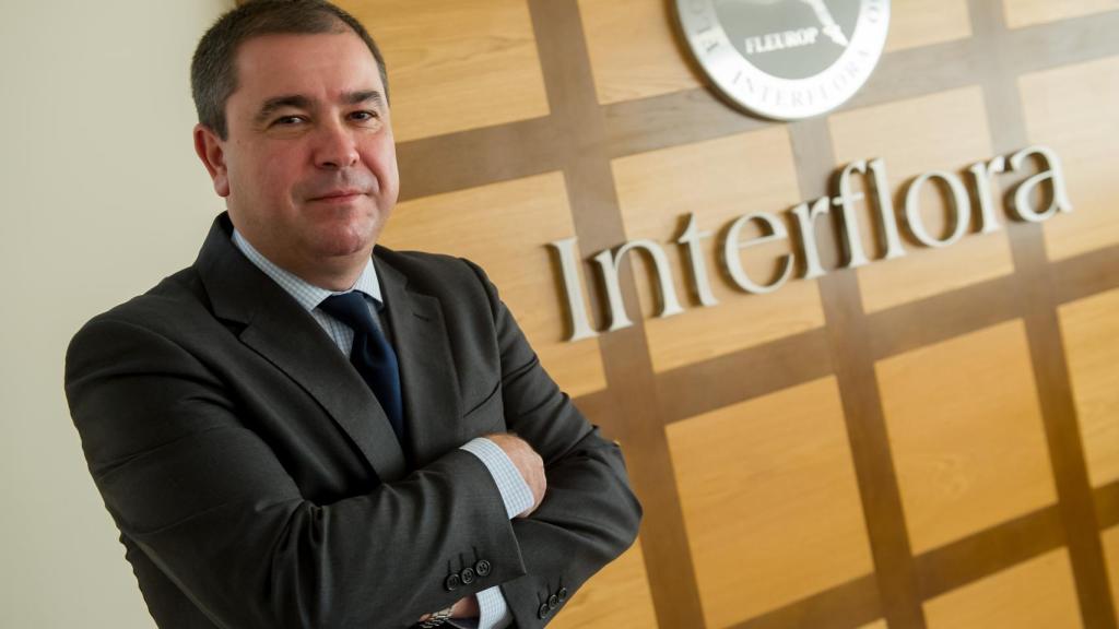 Eduardo González, director general de Interflora.