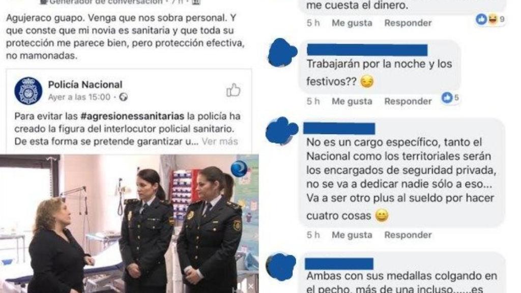 ECD también expone las quejas por la figura de los mediadores sanitarios