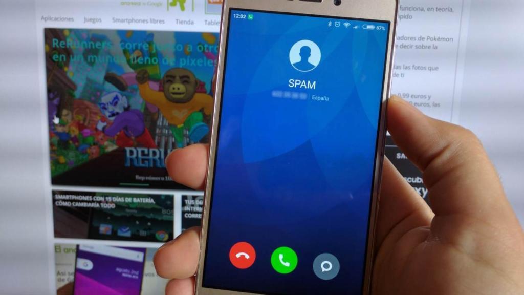 Cómo dejar de recibir llamadas comerciales y de spam