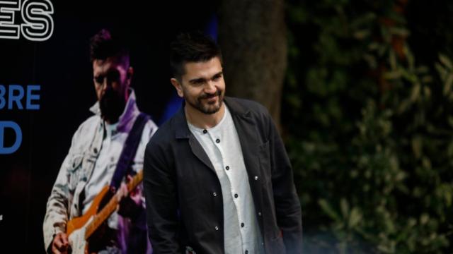 El cantante colombiano Juanes.