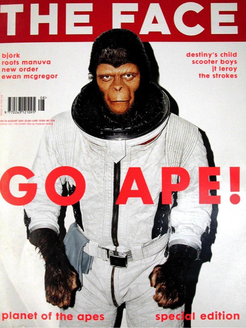 Portada sobre el remake de El Planeta de los Simios