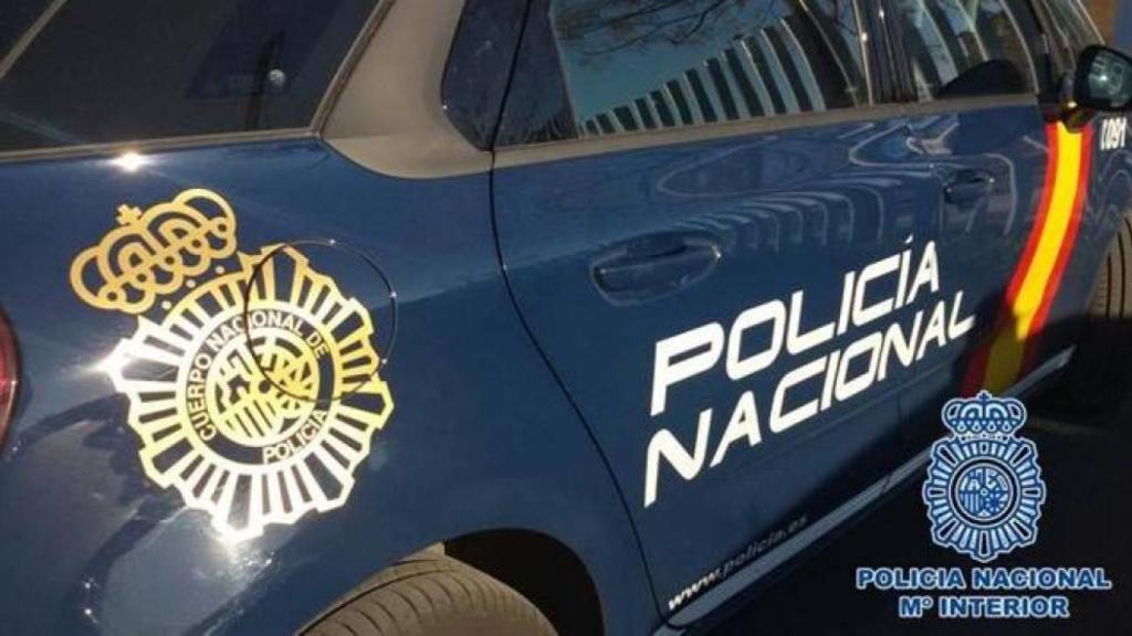 Un coche de la Policía Nacional.