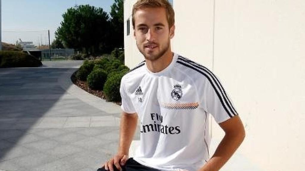 Pulido en el Real Madrid