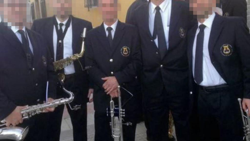 Andrés, cofundador de la banda de música de Las Cabezas