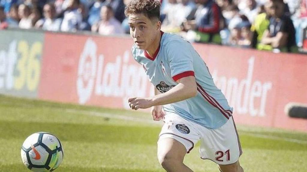 Emre Mor. Foto: Instagram (@emre.mor9)