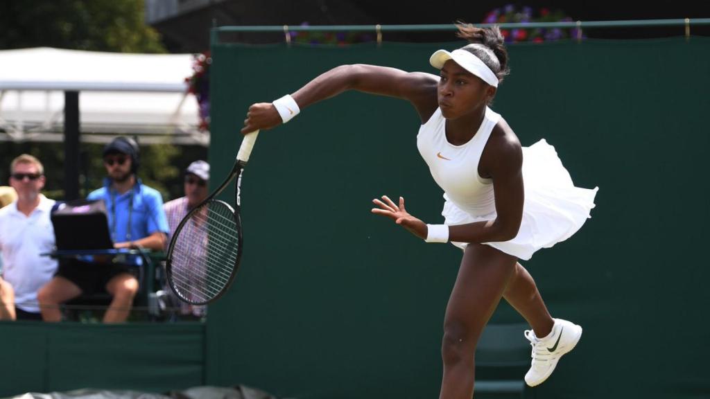Coco Gauff. Foto: Twitter (@CocoGauff)