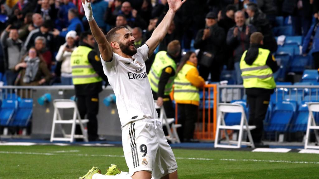 Karim Benzema, el salvador del Real Madrid