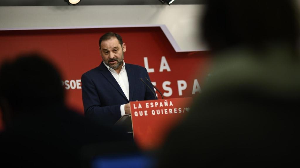José Luis Ábalos, secretario de Organización del PSOE.