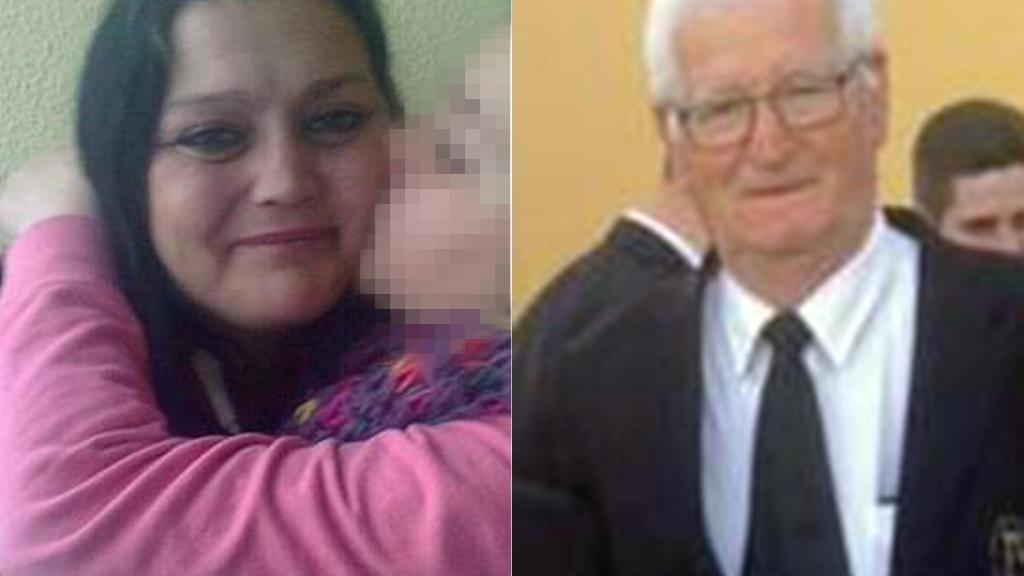 Josefa, la madre que prostituyó a sus tres hijos; y Andrés, el vecino condenado.