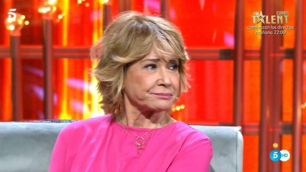 Mila Ximénez tras declararle su apoyo a Kiko Rivera.