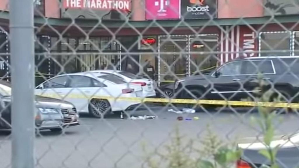 El lugar del asesinato, en Los Ángeles.