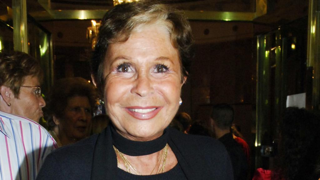 Lina Morgan en una imagen tomada en 2006.