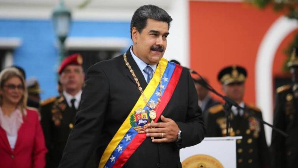 Nicolás Maduro.