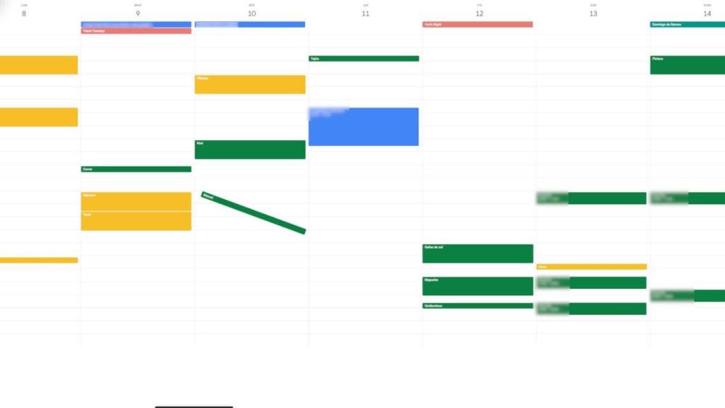 google calendar juego 3