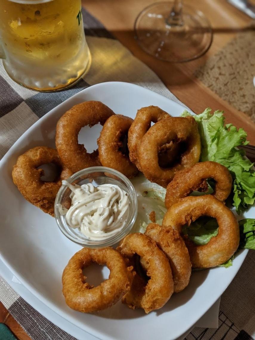 Calamares en El Rincón Canario