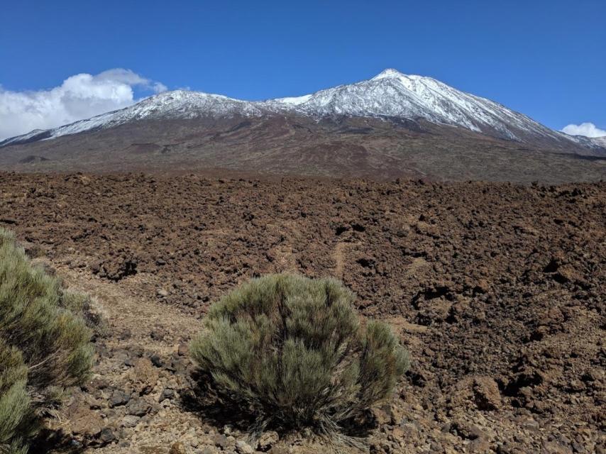El Teide nevado