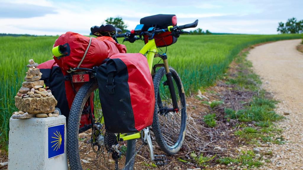 El camino de los satélites