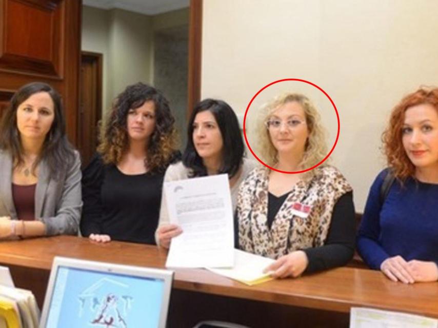 María Sevilla, presidenta de Infancia Libre