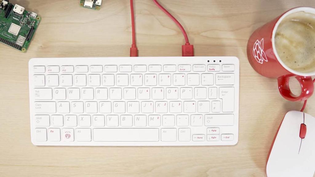 Teclado y ratón Rapsberry 2