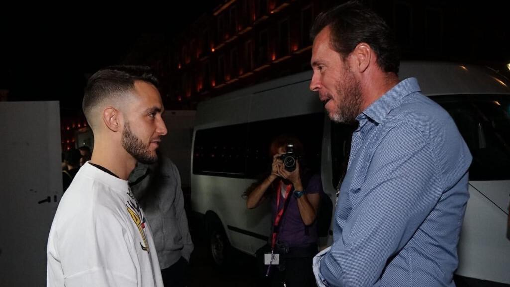 C. Tangana y Óscar Puente en Valladolid.