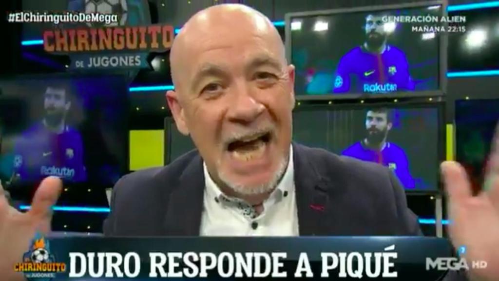 Alfredo Duro, en El Chiringuito de Jugones