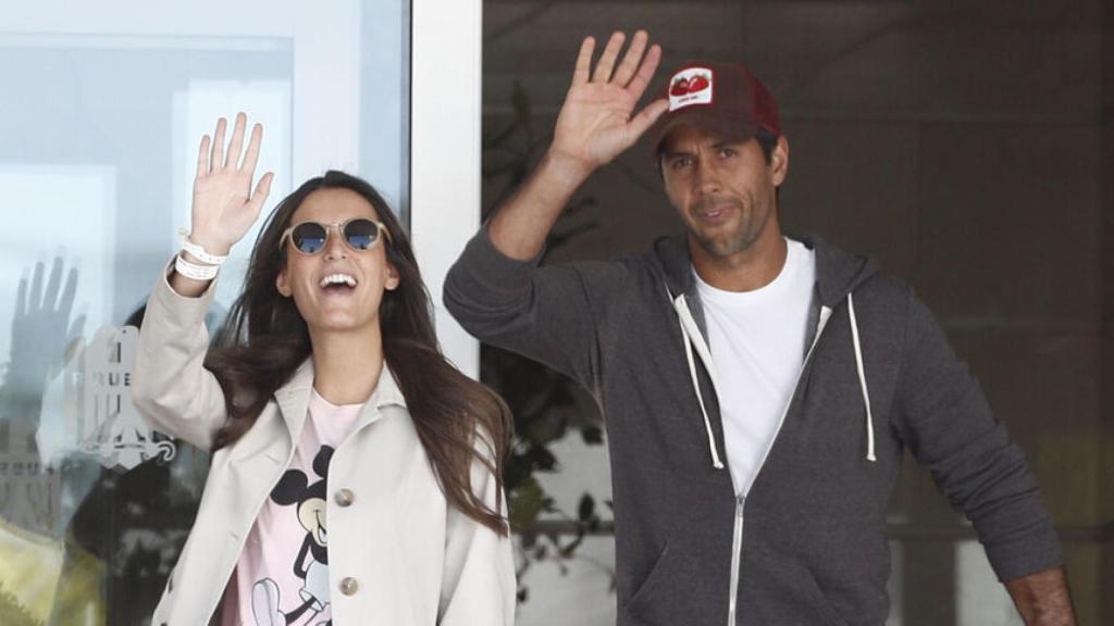 Ana Boyer y Fernando Verdasco acudieron a la Clínica Ruber para traer al mundo a su hijo Miguel.