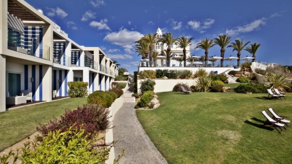 Exterior del hotel Bela Vista