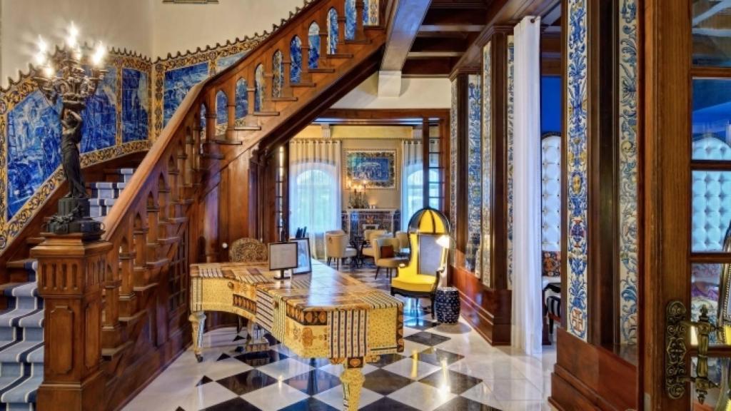 Interior del hotel Bela Vista