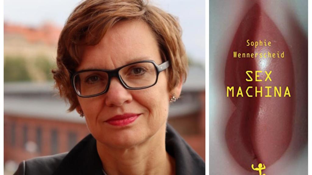 La escritora alemana Sophie Wennerscheid acaba de presentar 'Sex Machina'