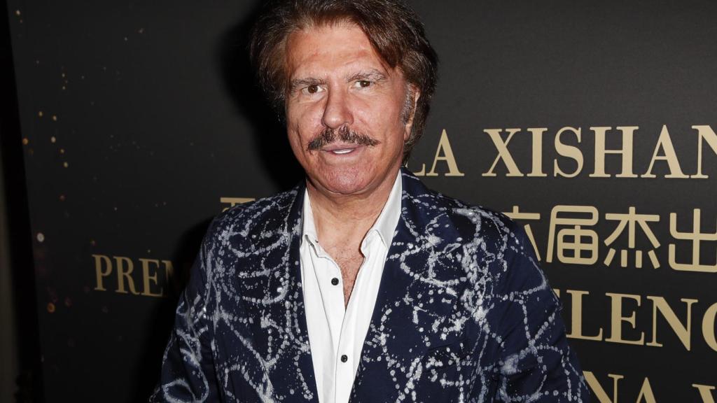 Edmundo Arrocet en una de sus últimas apariciones públicas.