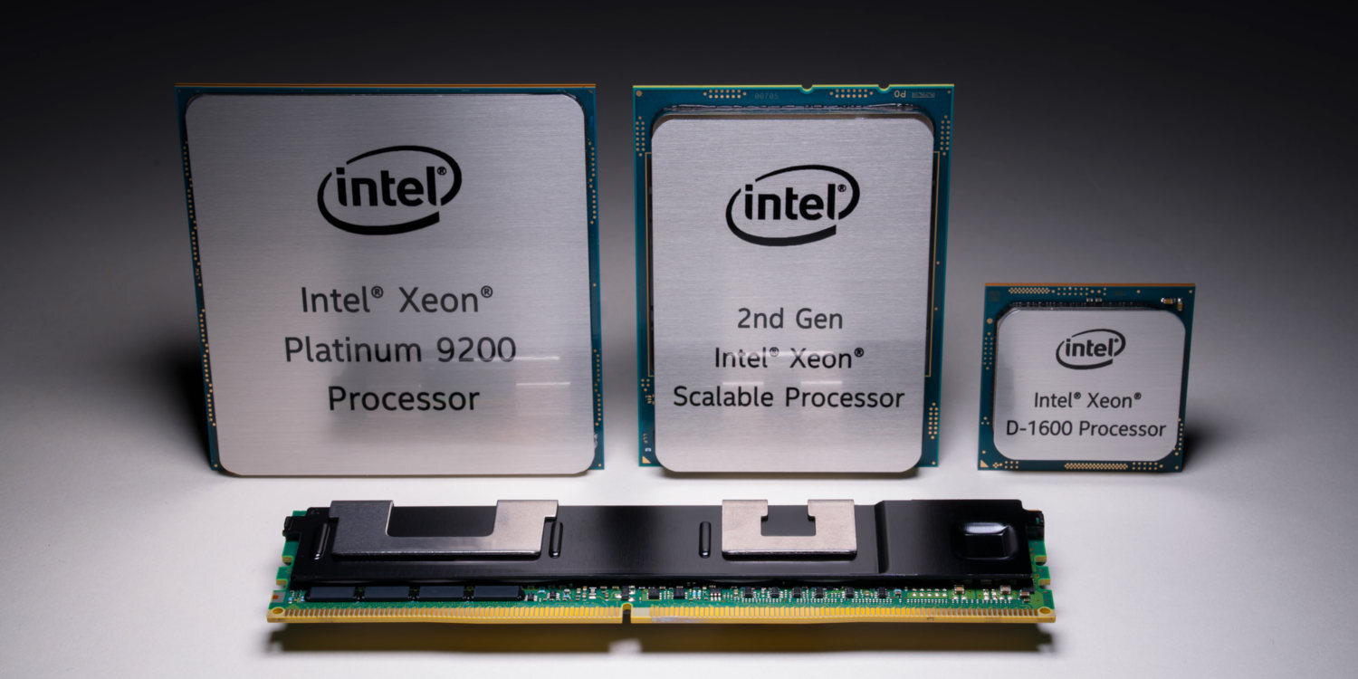 intel xeon platinum 9200 2