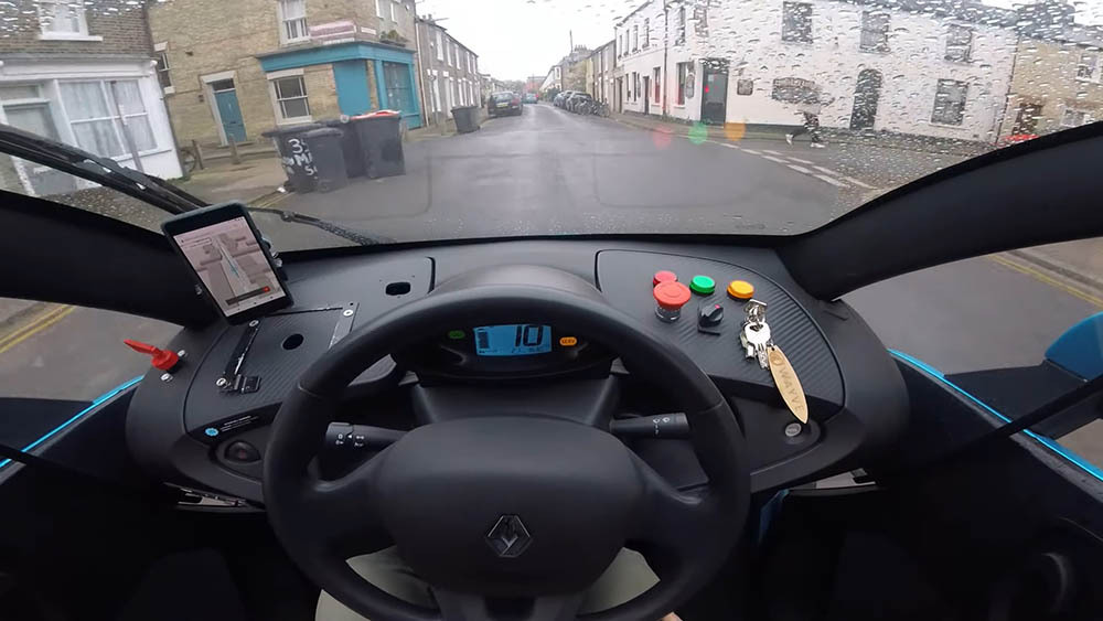 Coche que se conduce solo 2