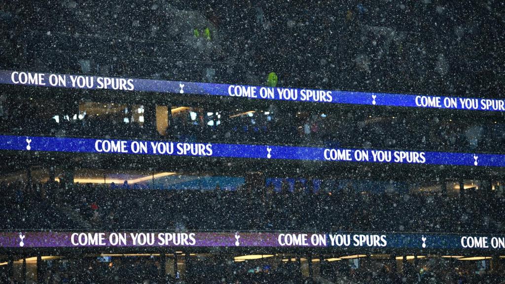 Primer partido del Tottenham en el Tottenham Hotspur Stadium