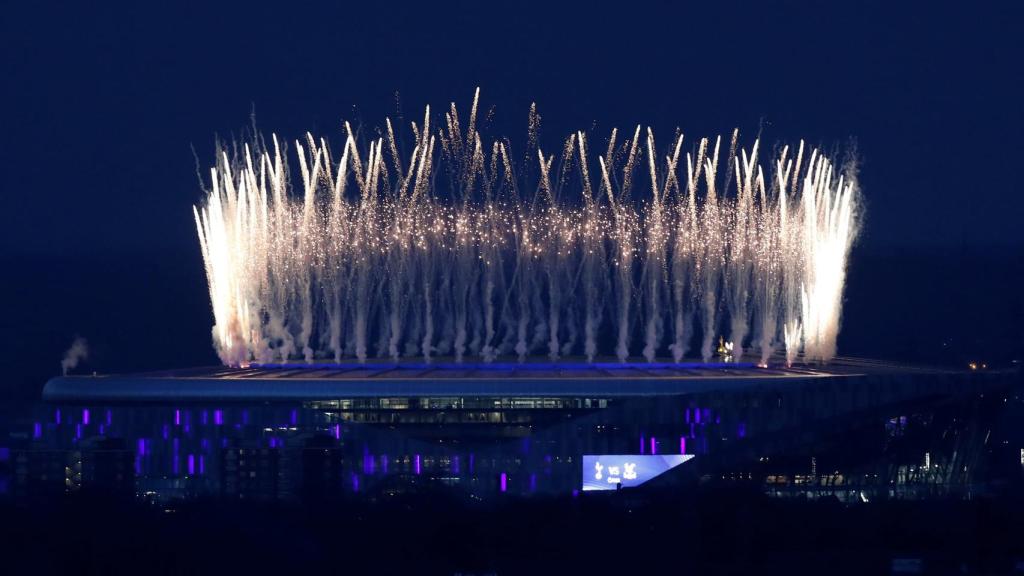 Primer partido del Tottenham en el Tottenham Hotspur Stadium