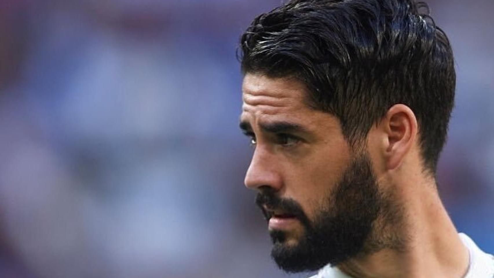 Isco Alarcón en un partido del Real Madrid