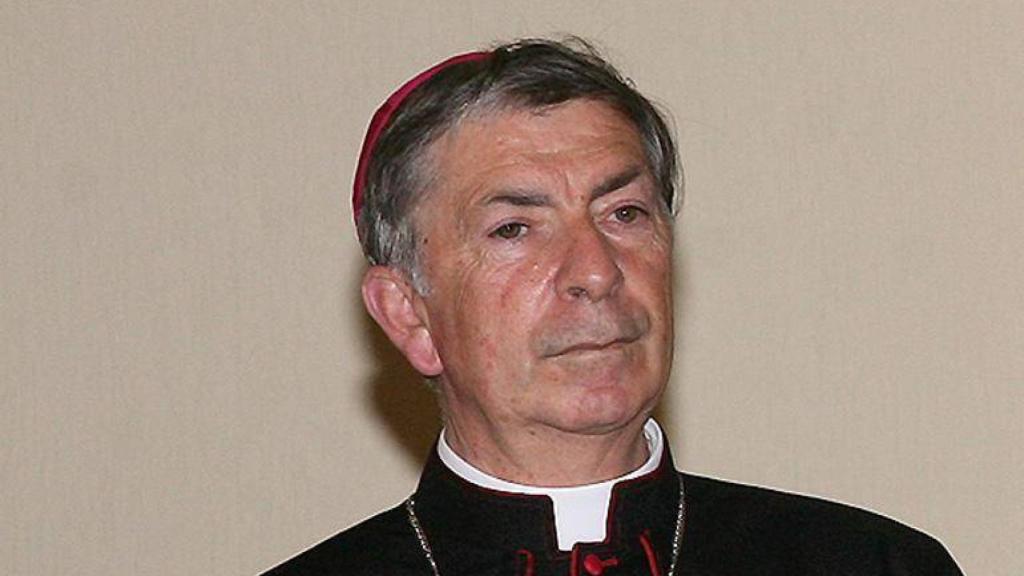 Salvador Giménez, obispo de la diócesis de Lérida.