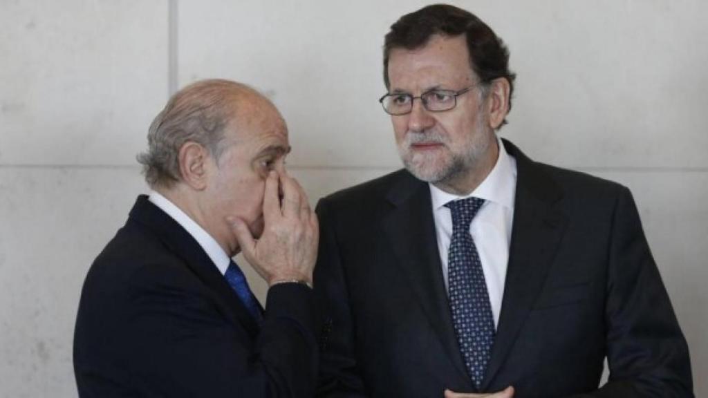 Fernández Díaz y Rajoy en una imagen de archivo.