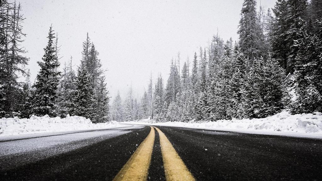 Carreteras con 'estufas' para evitar el hielo y la nieve