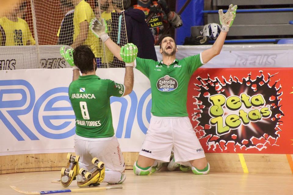 El Liceo consiguió meterse en la final de la Copa del Rey, donde cayó ante el Barça. (Fuente: Facebook Hockey Club Liceo)